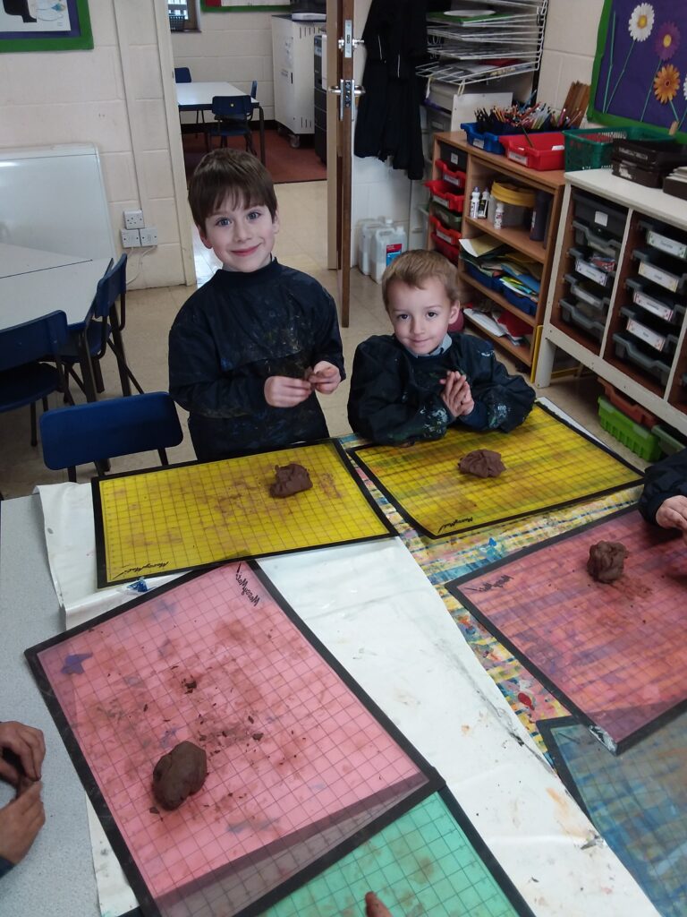 Inukshuk creations&#8230;, Copthill School