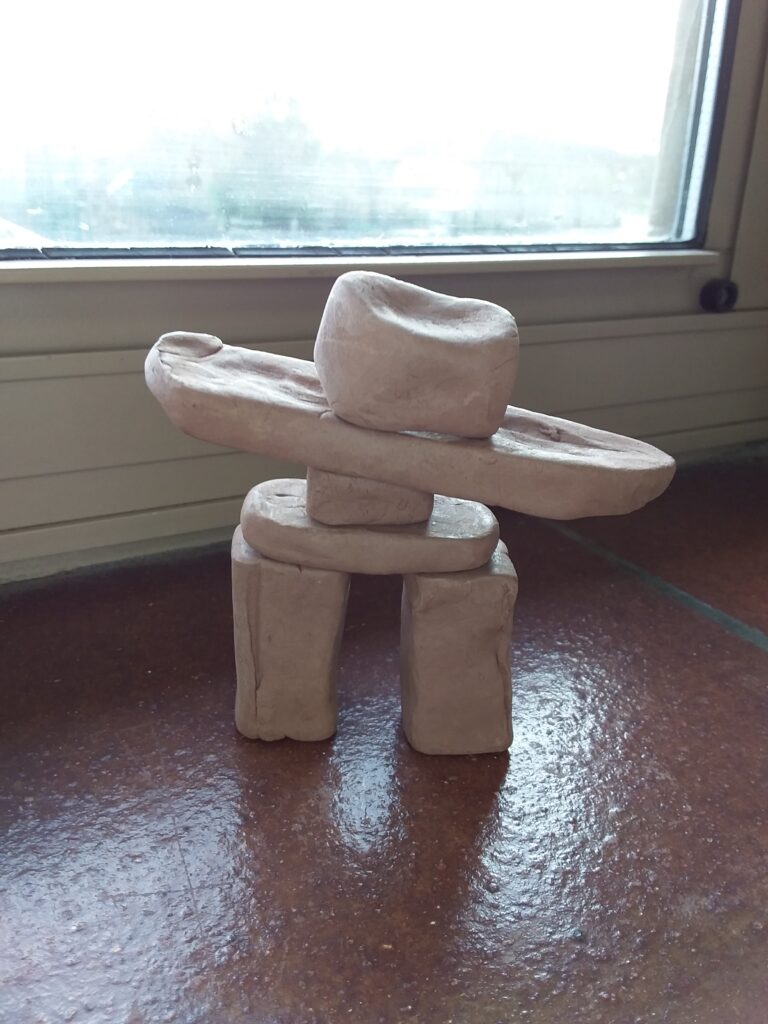 Inukshuk creations&#8230;, Copthill School