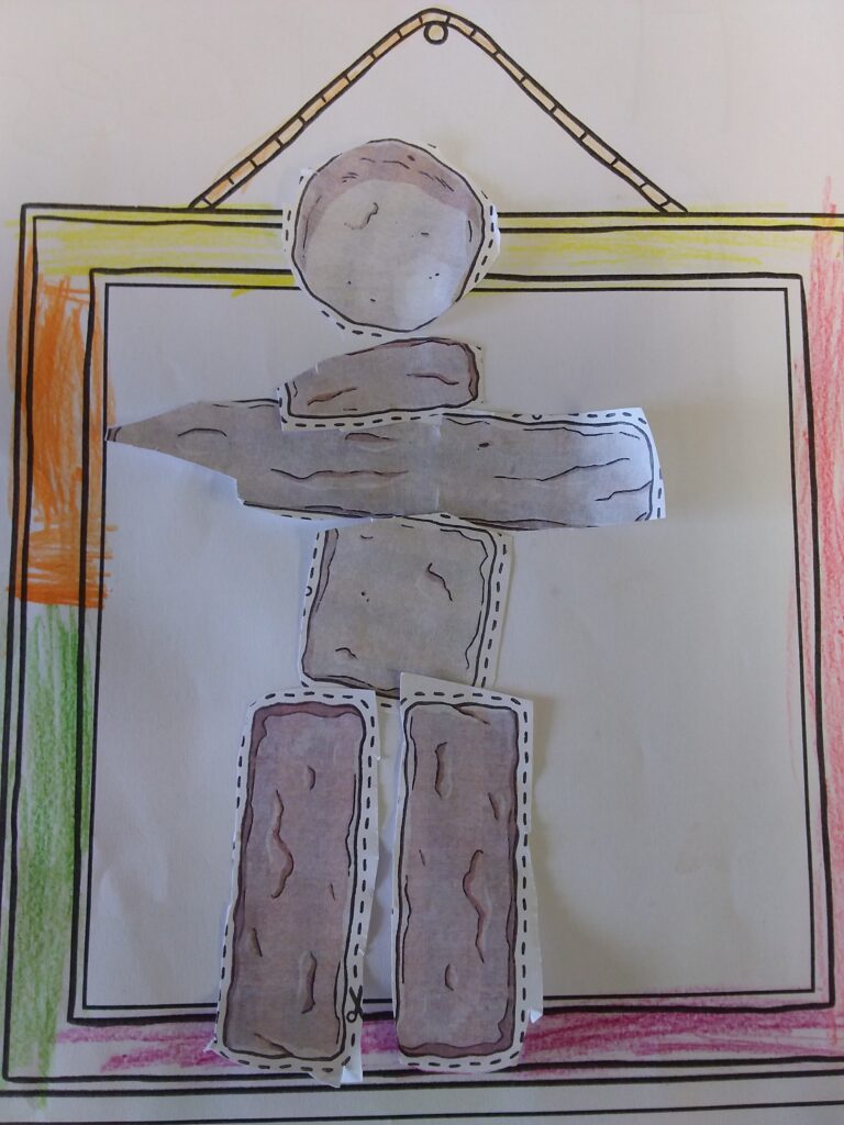 Inukshuk creations&#8230;, Copthill School