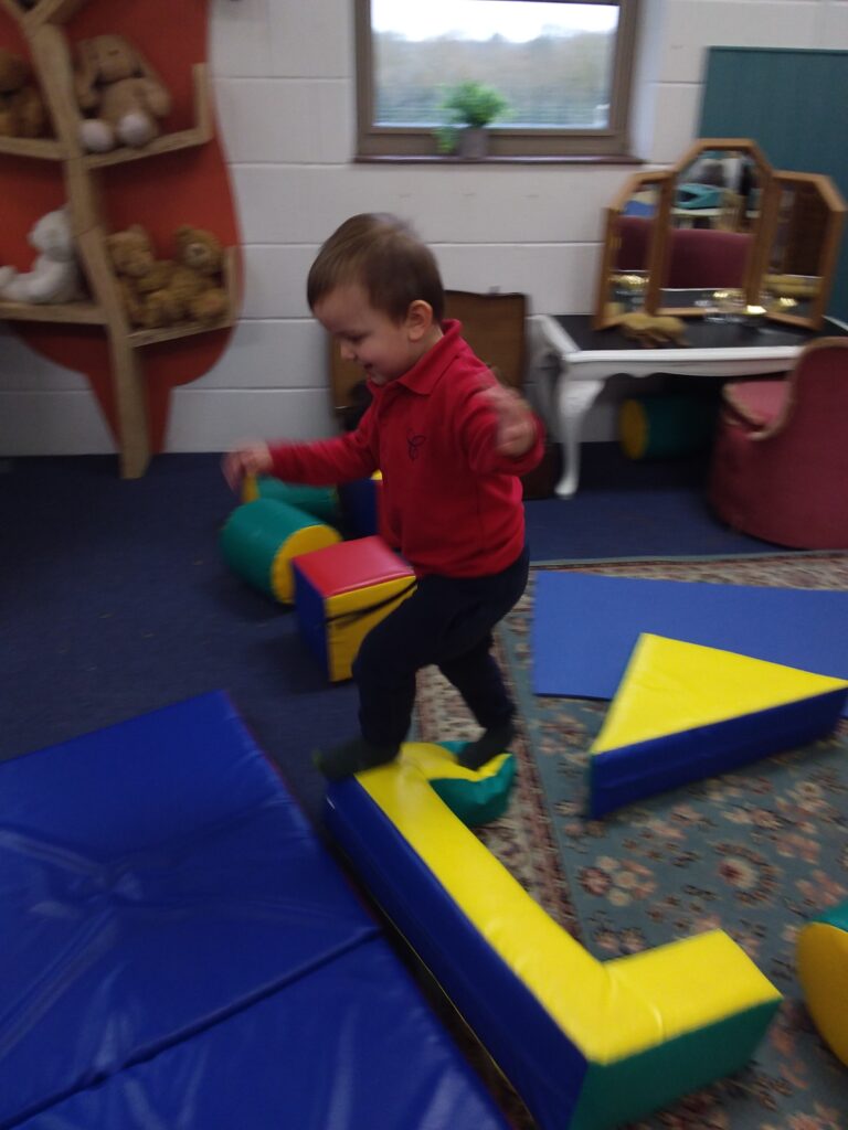 Soft Play Fun!, Copthill School