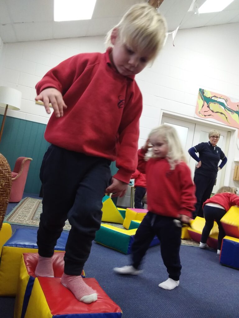 Soft Play Fun!, Copthill School