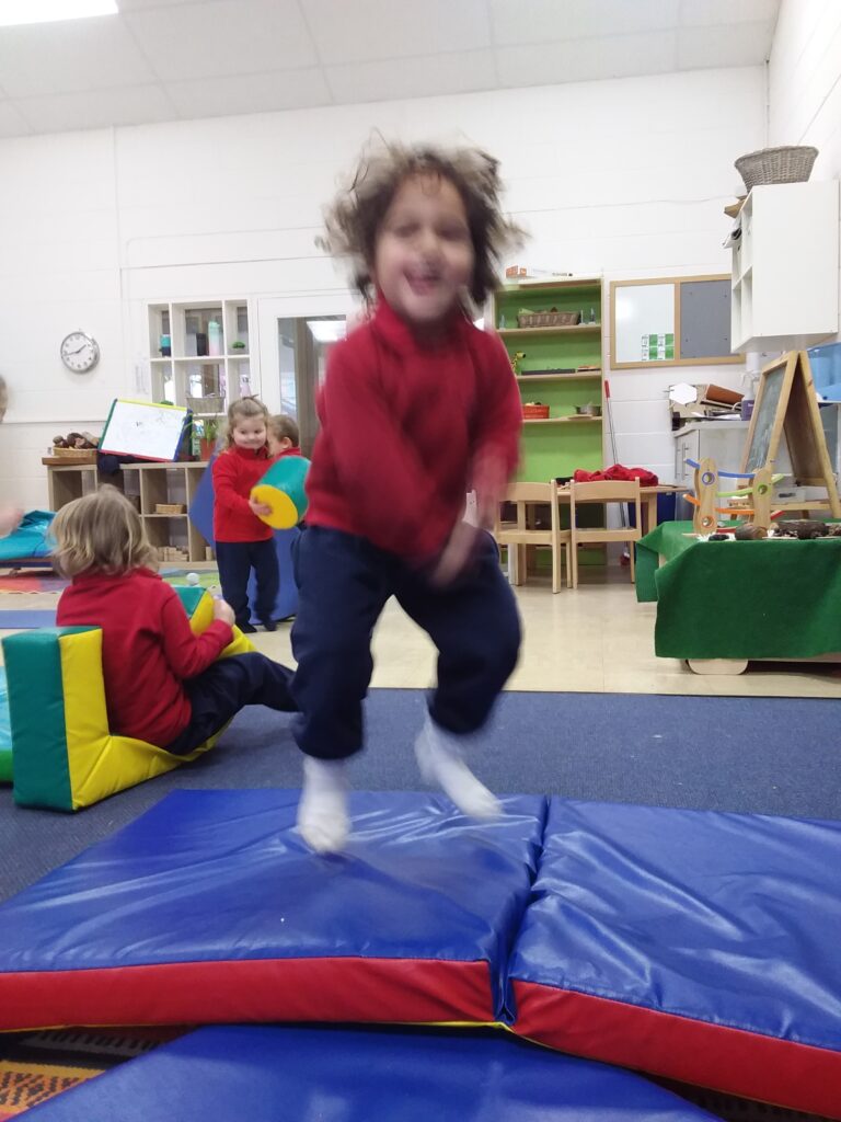 Soft Play Fun!, Copthill School