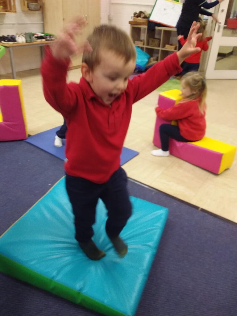 Soft Play Fun!, Copthill School