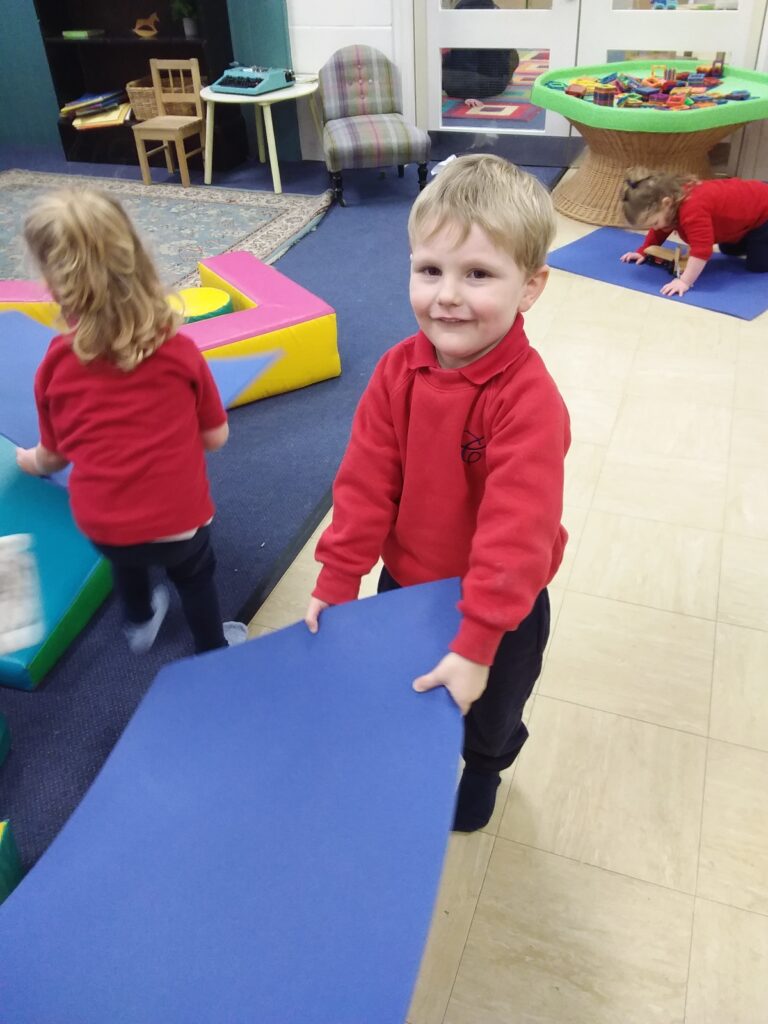 Soft Play Fun!, Copthill School