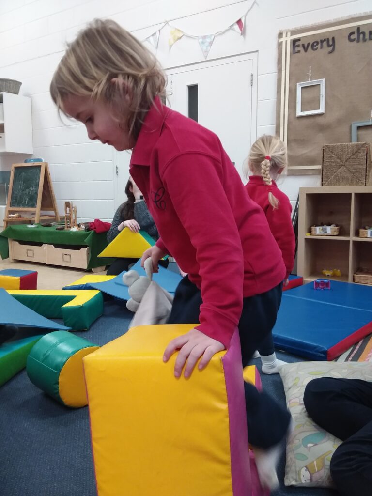 Soft Play Fun!, Copthill School