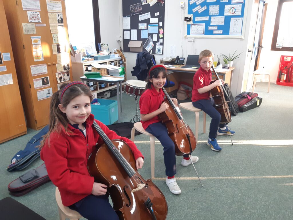 Stringtastic start!, Copthill School