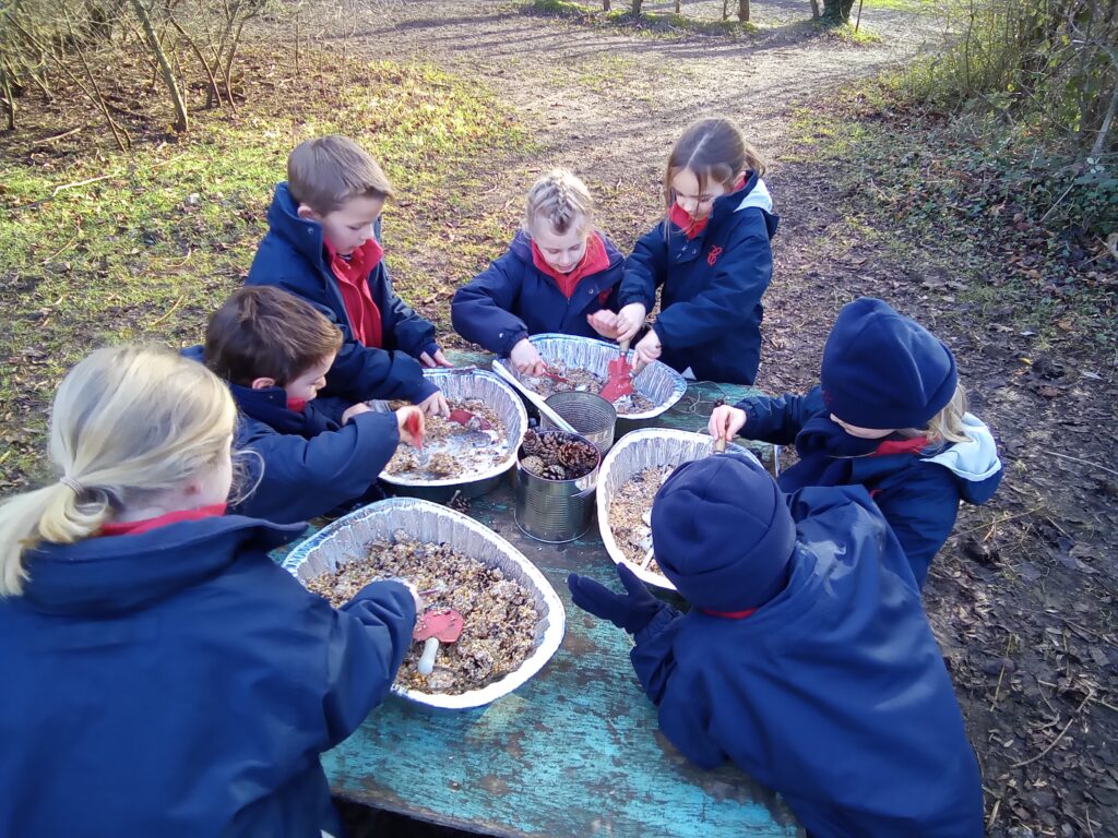 Brushing shoulders with the stars&#8230;, Copthill School