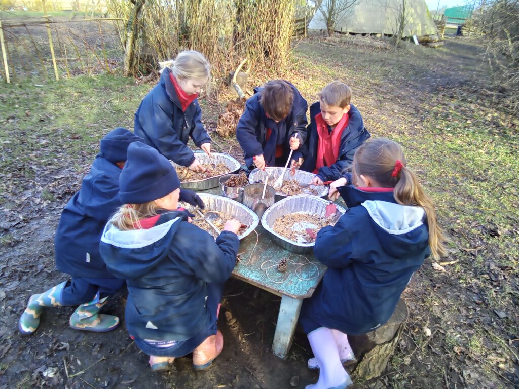 Brushing shoulders with the stars&#8230;, Copthill School