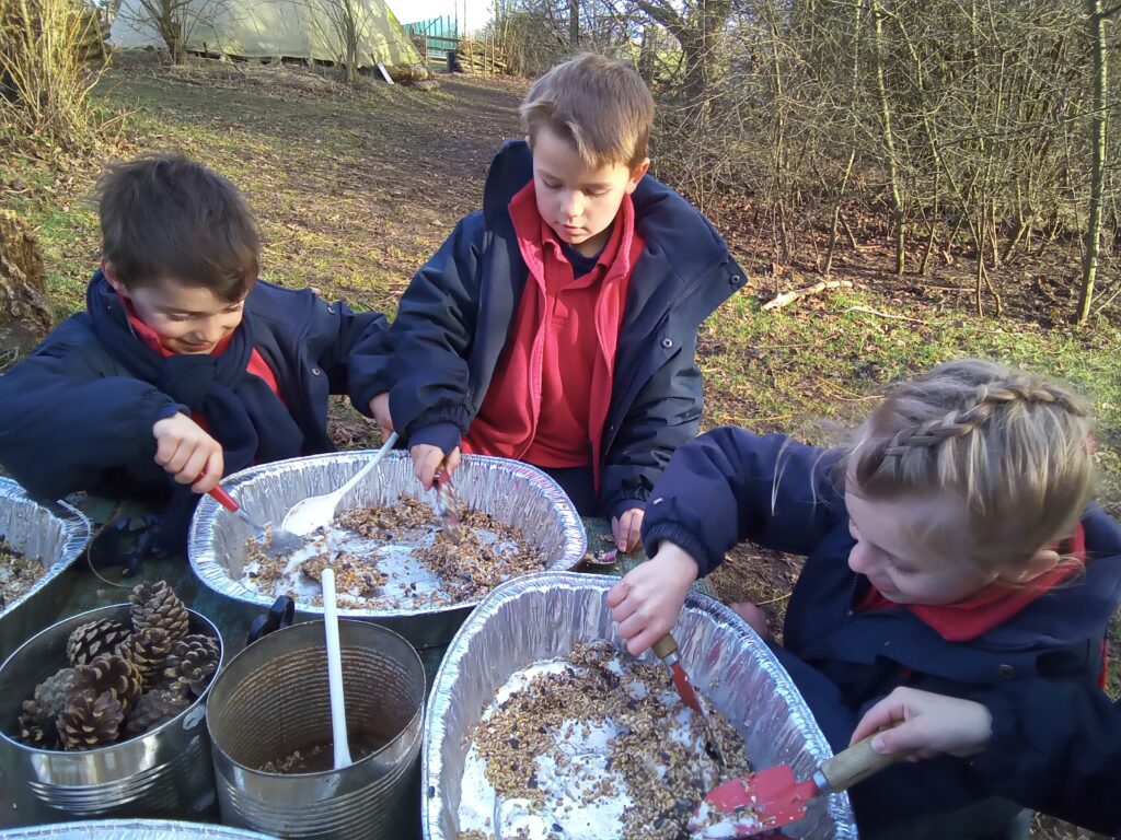 Brushing shoulders with the stars&#8230;, Copthill School