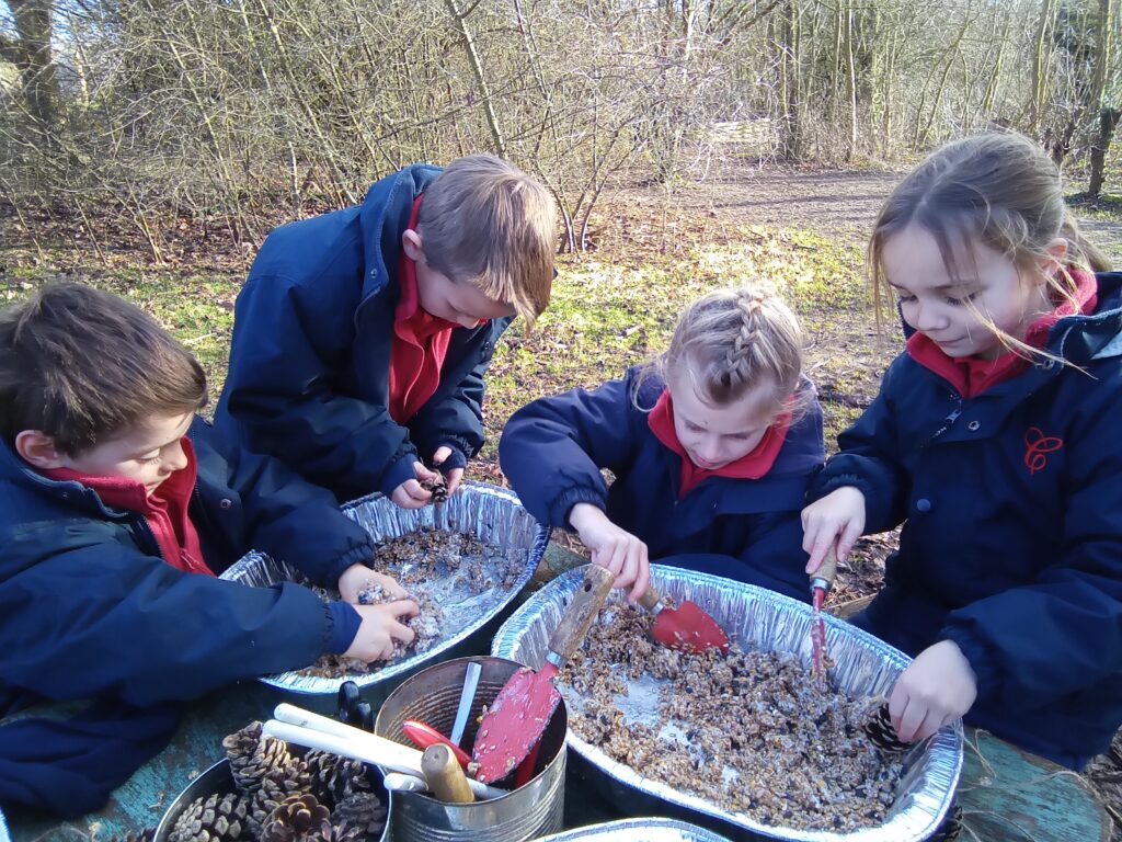 Brushing shoulders with the stars&#8230;, Copthill School