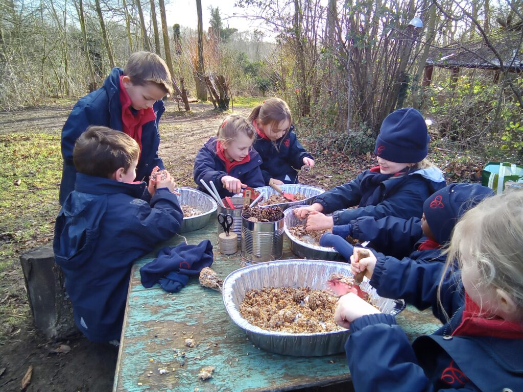 Brushing shoulders with the stars&#8230;, Copthill School