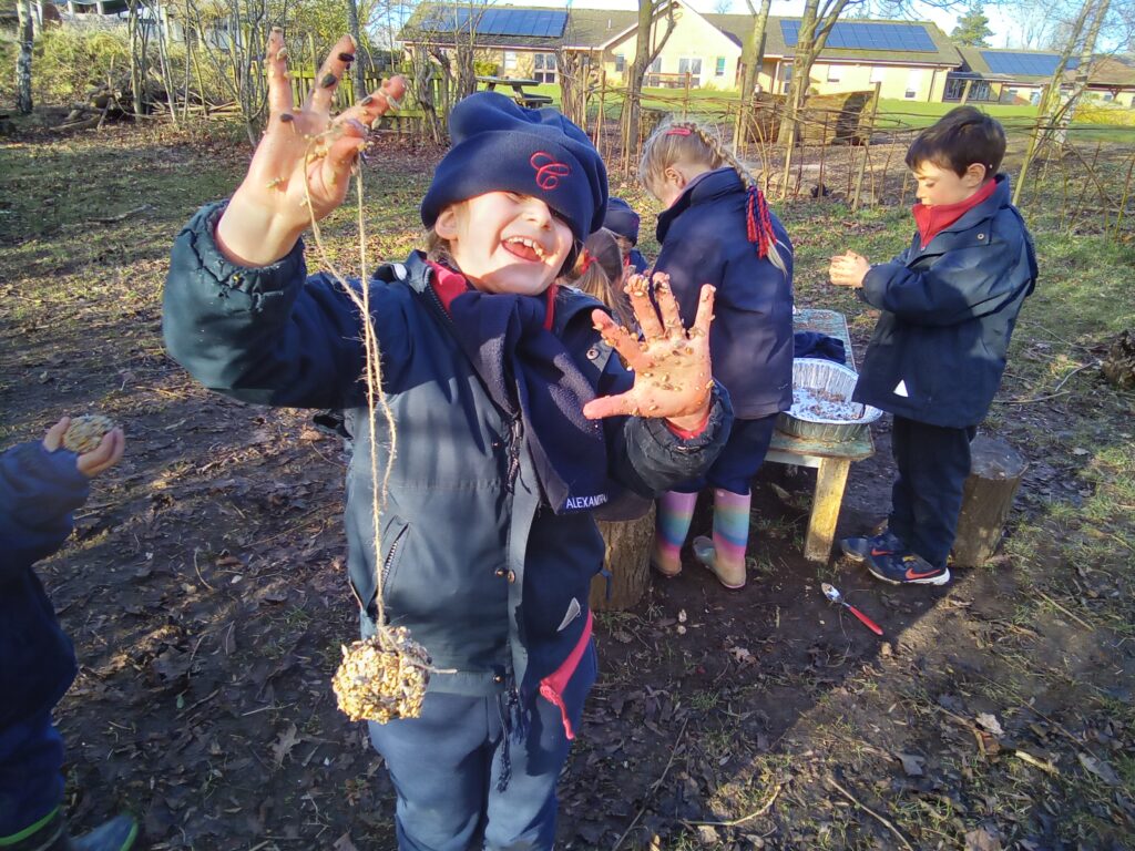 Brushing shoulders with the stars&#8230;, Copthill School