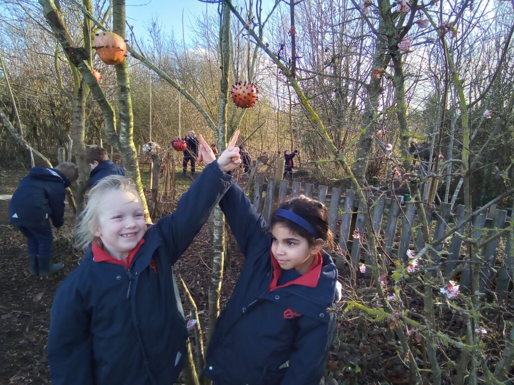 Brushing shoulders with the stars&#8230;, Copthill School