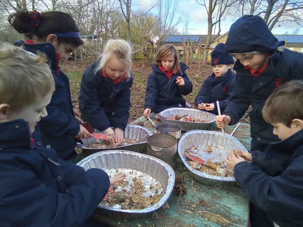 Brushing shoulders with the stars&#8230;, Copthill School