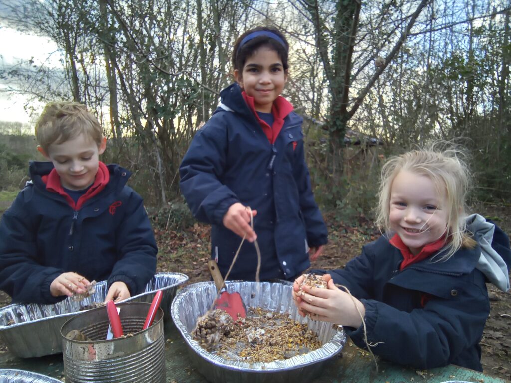 Brushing shoulders with the stars&#8230;, Copthill School