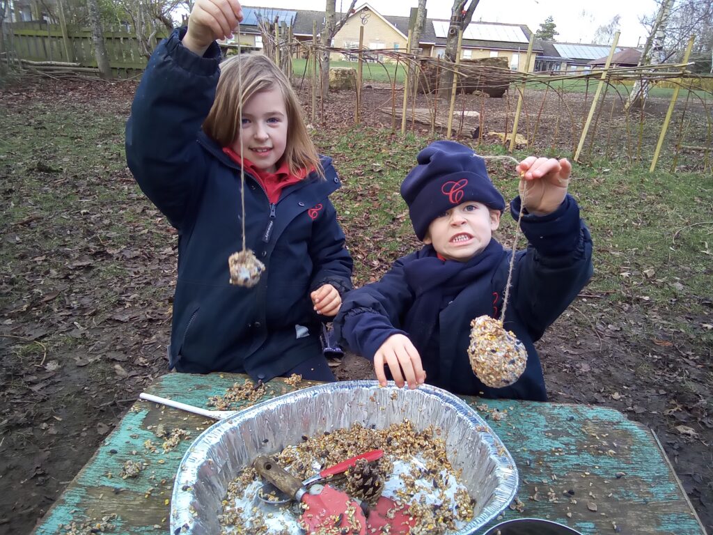 Brushing shoulders with the stars&#8230;, Copthill School