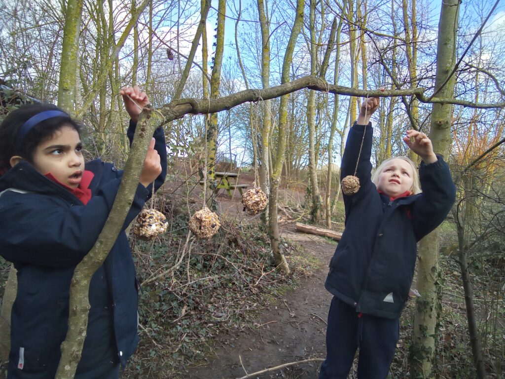 Brushing shoulders with the stars&#8230;, Copthill School