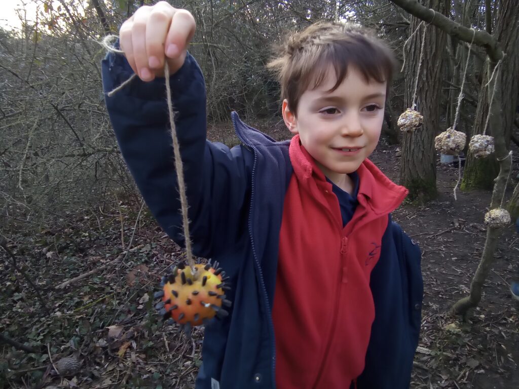 Brushing shoulders with the stars&#8230;, Copthill School