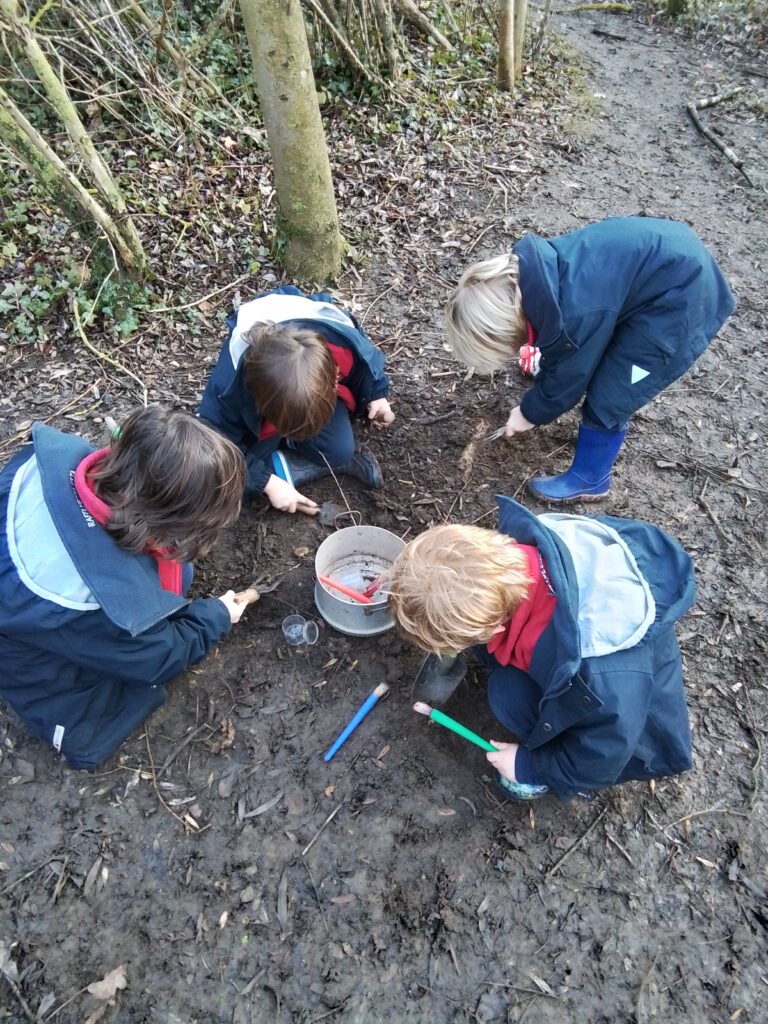 Snails, Slugs and Sunshine!, Copthill School