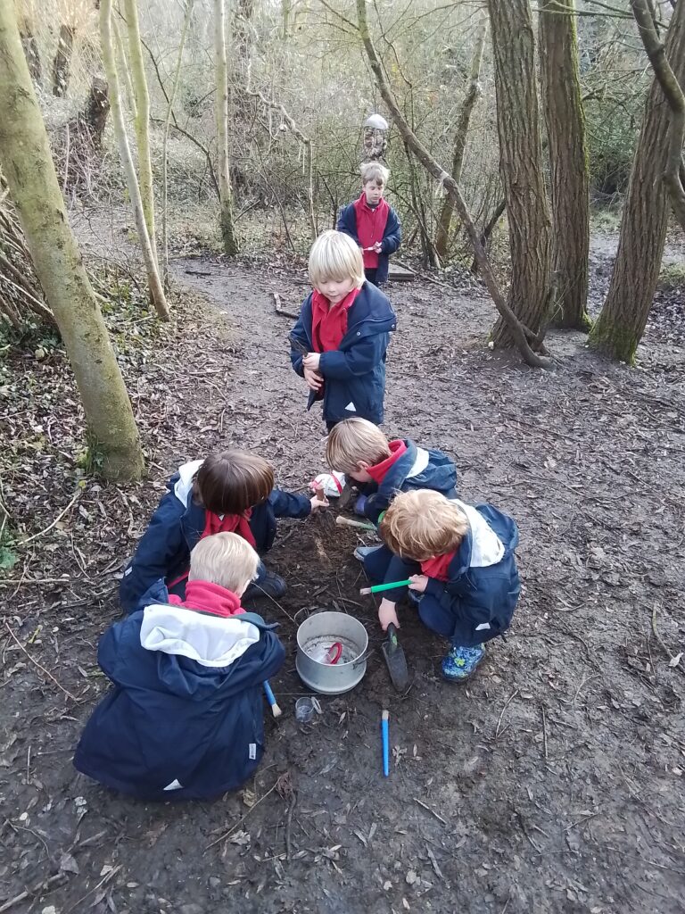 Snails, Slugs and Sunshine!, Copthill School