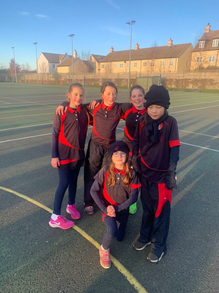 U11 mixed ability netball vs Stamford, Copthill School