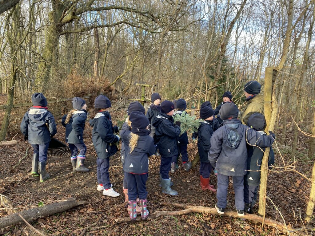 Blasting off into the New Year!, Copthill School