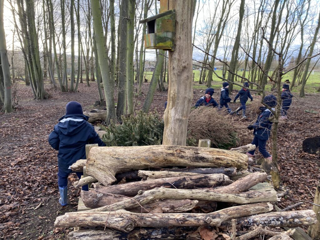 Blasting off into the New Year!, Copthill School