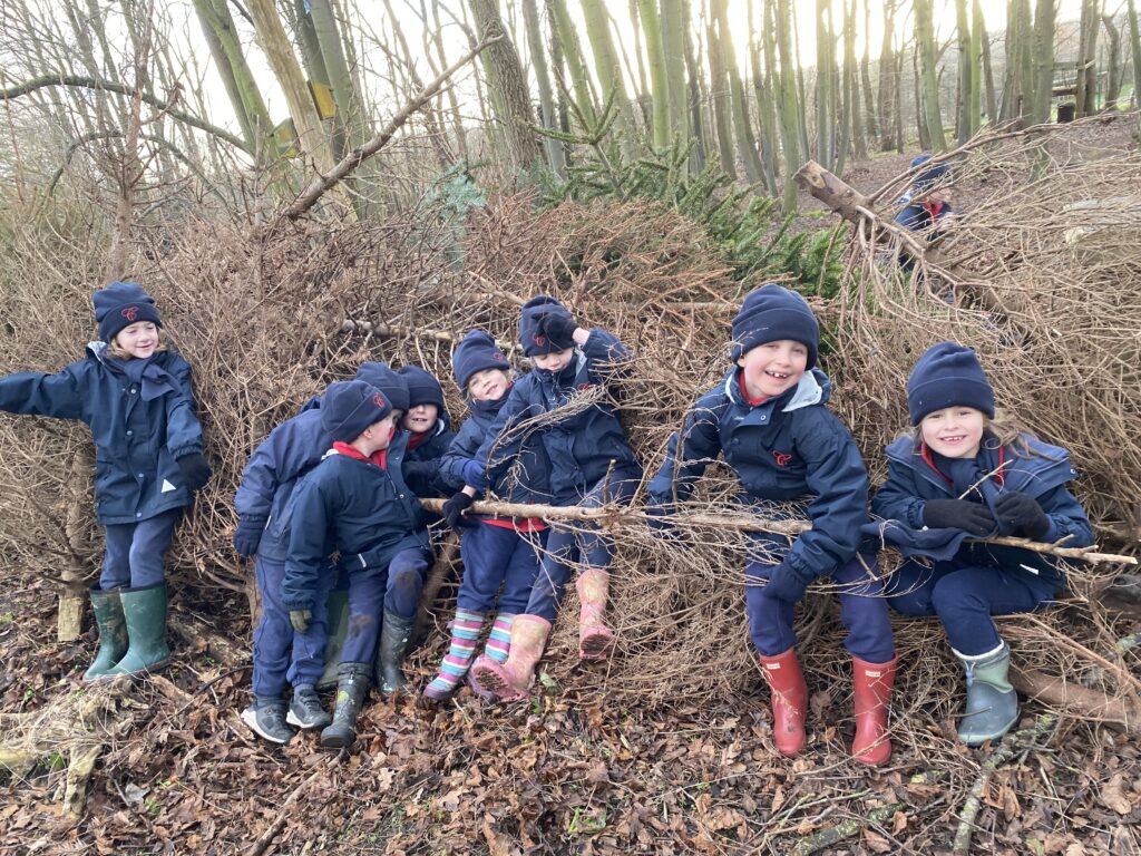 Blasting off into the New Year!, Copthill School