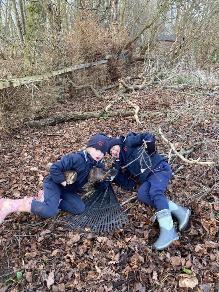 Blasting off into the New Year!, Copthill School