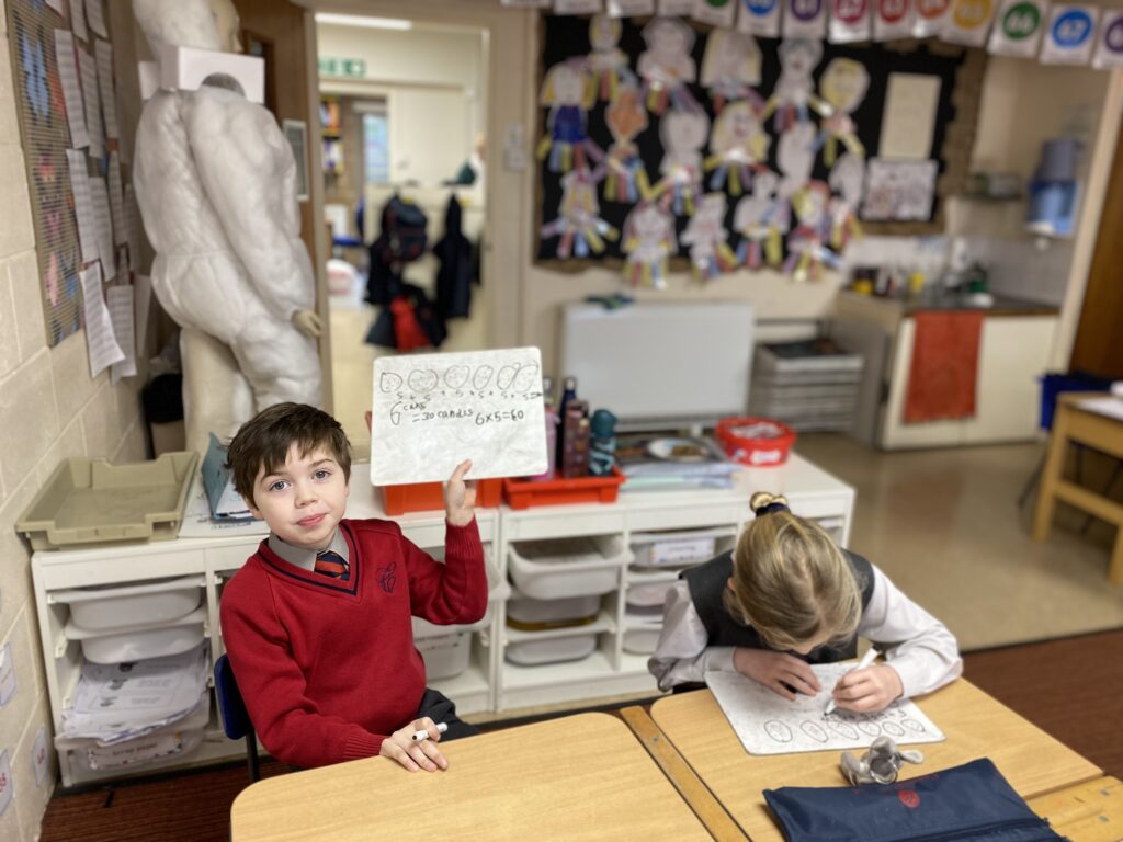 Blasting off into the New Year!, Copthill School