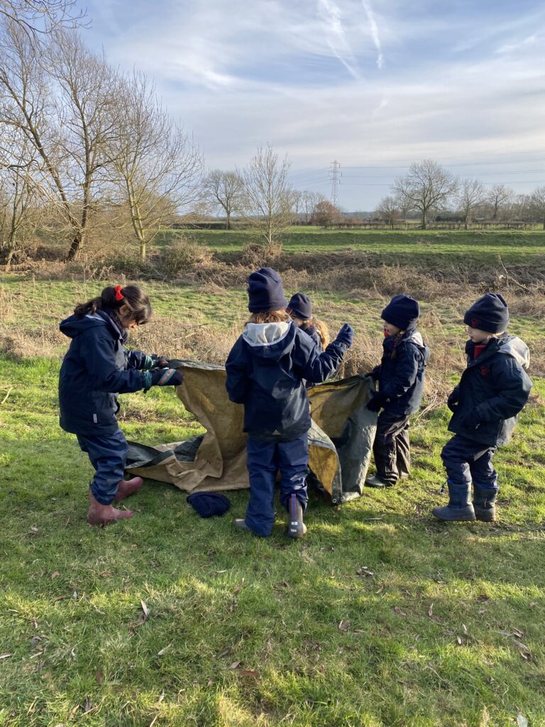 Out and about!, Copthill School