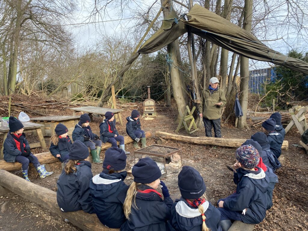 Brushing shoulders with the stars&#8230;, Copthill School