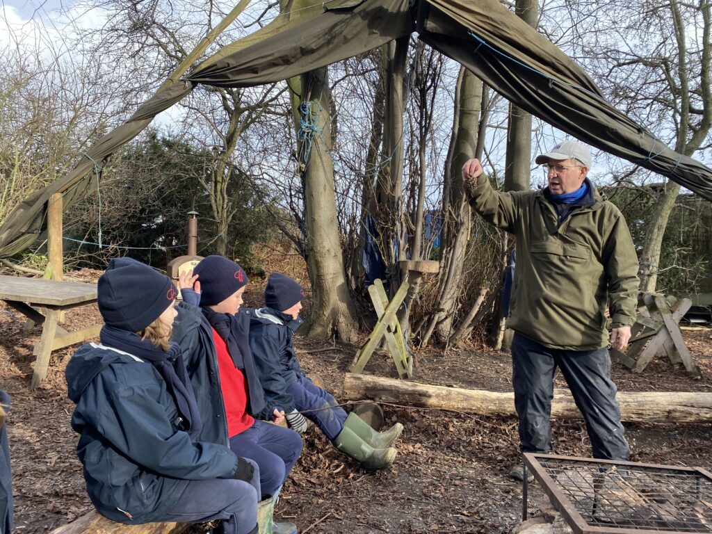 Brushing shoulders with the stars&#8230;, Copthill School