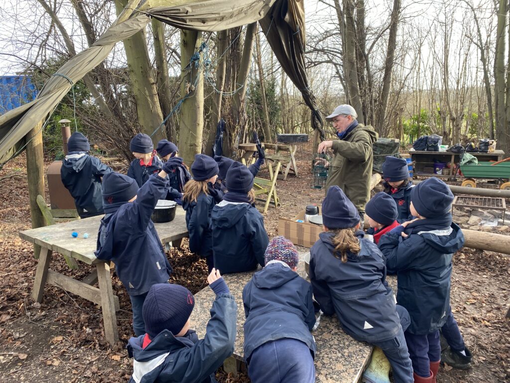 Brushing shoulders with the stars&#8230;, Copthill School