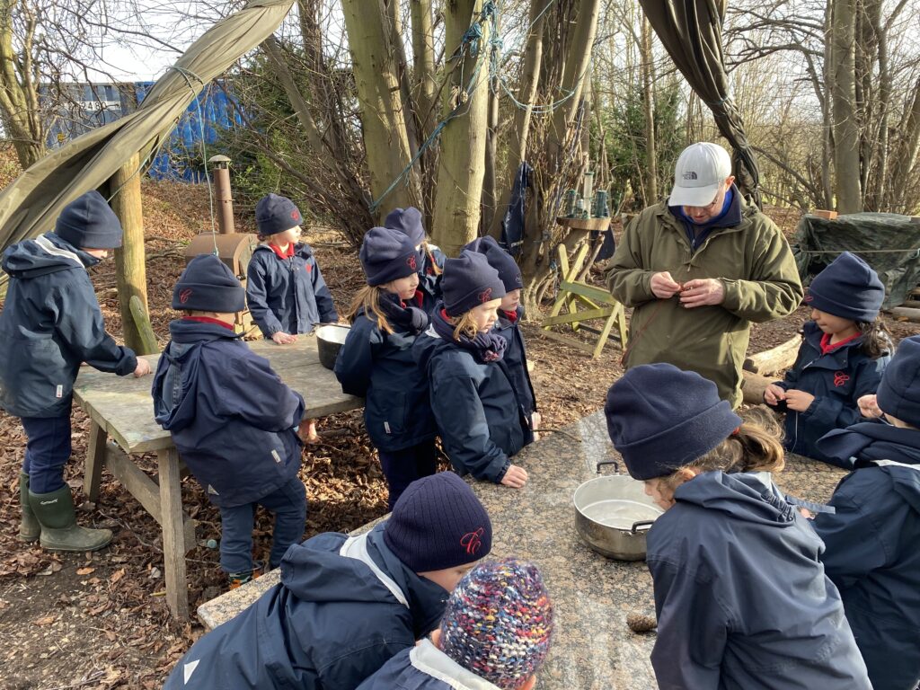 Brushing shoulders with the stars&#8230;, Copthill School