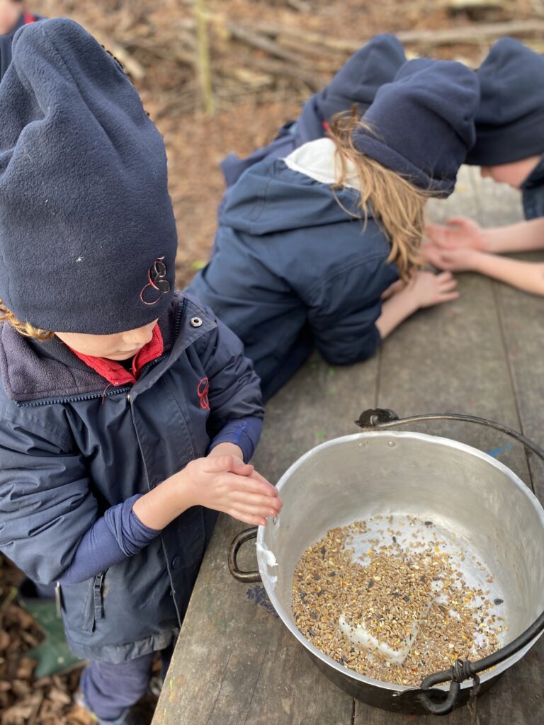 Brushing shoulders with the stars&#8230;, Copthill School