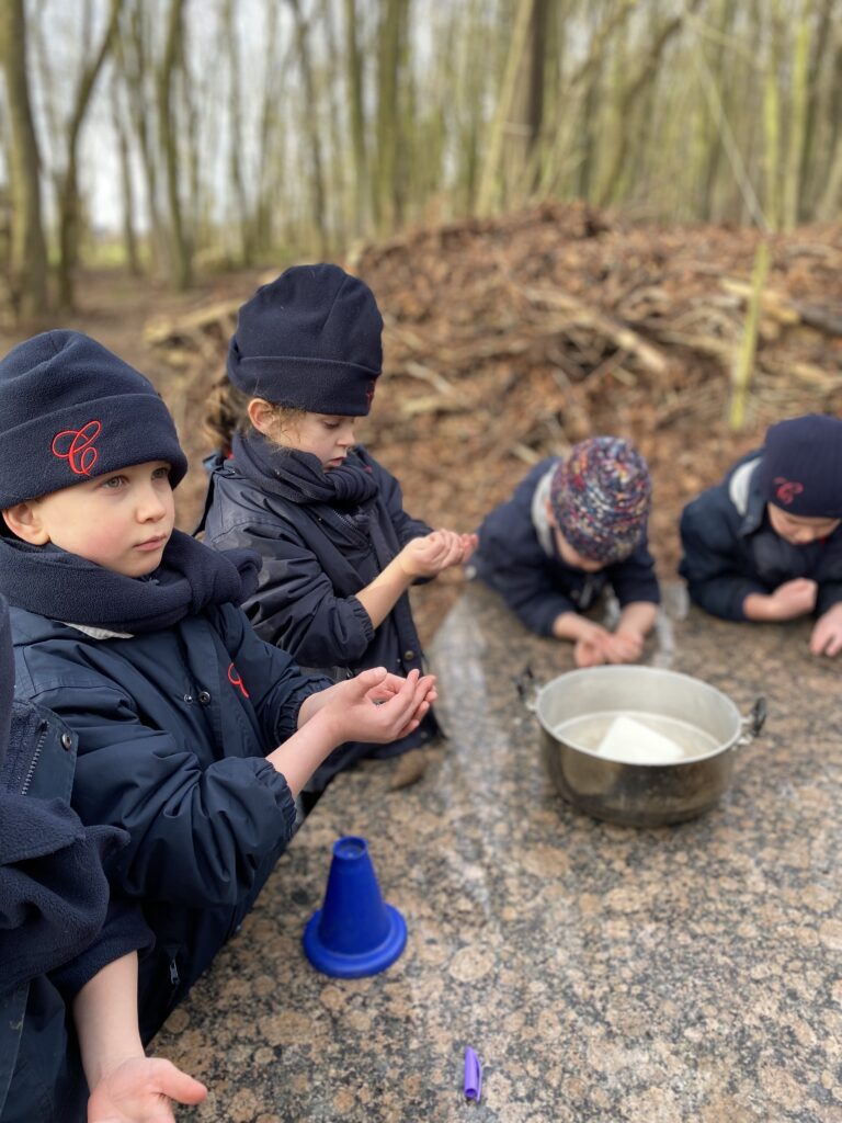 Brushing shoulders with the stars&#8230;, Copthill School