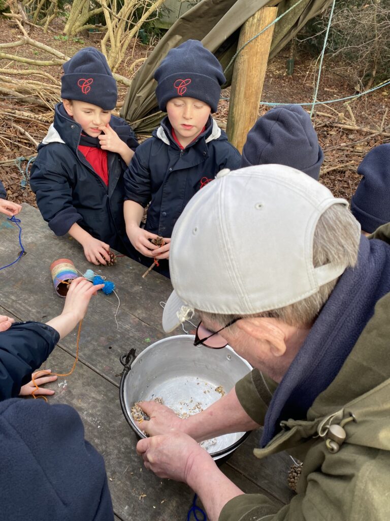 Brushing shoulders with the stars&#8230;, Copthill School