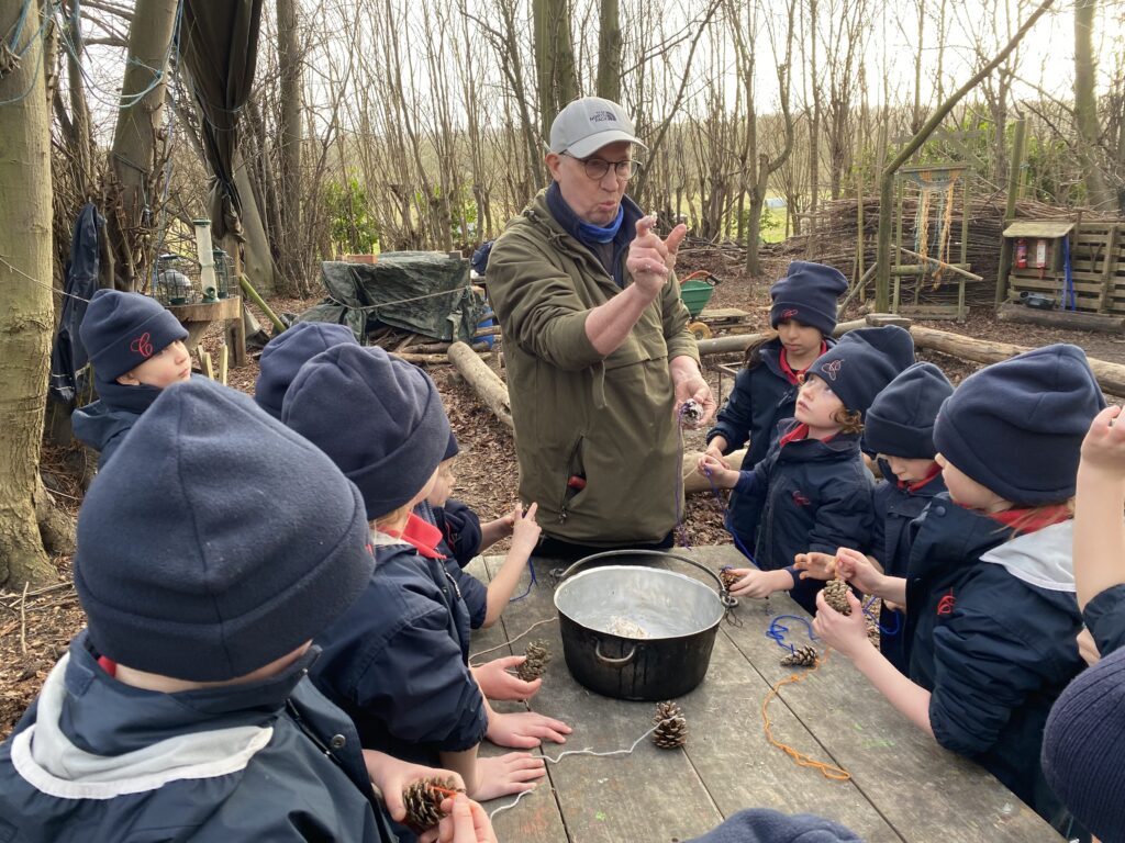 Brushing shoulders with the stars&#8230;, Copthill School