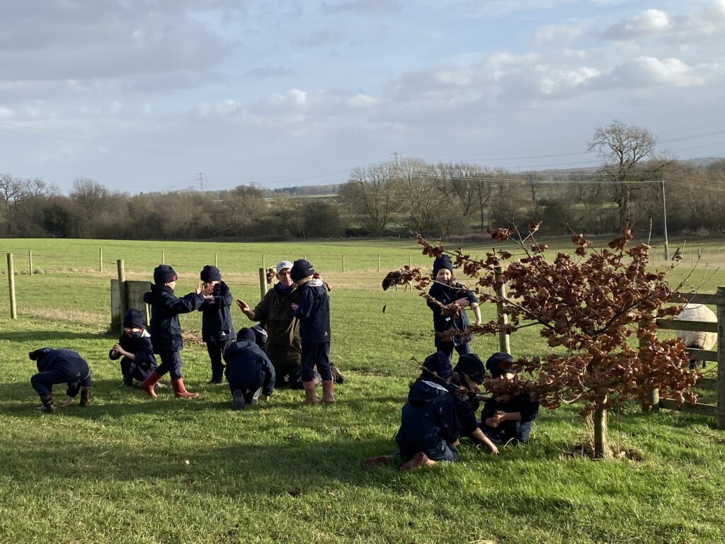 Brushing shoulders with the stars&#8230;, Copthill School