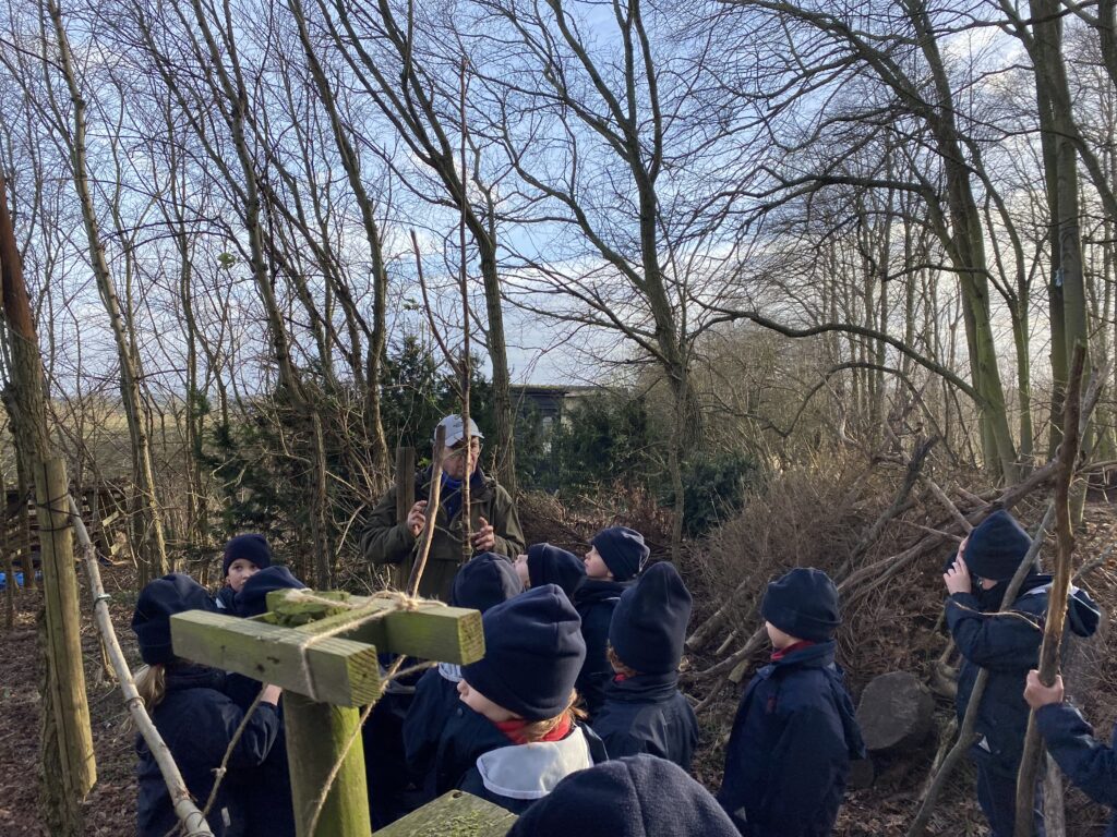 Brushing shoulders with the stars&#8230;, Copthill School