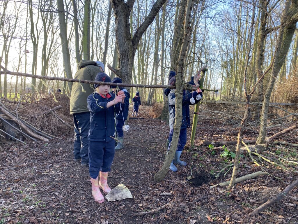 Brushing shoulders with the stars&#8230;, Copthill School