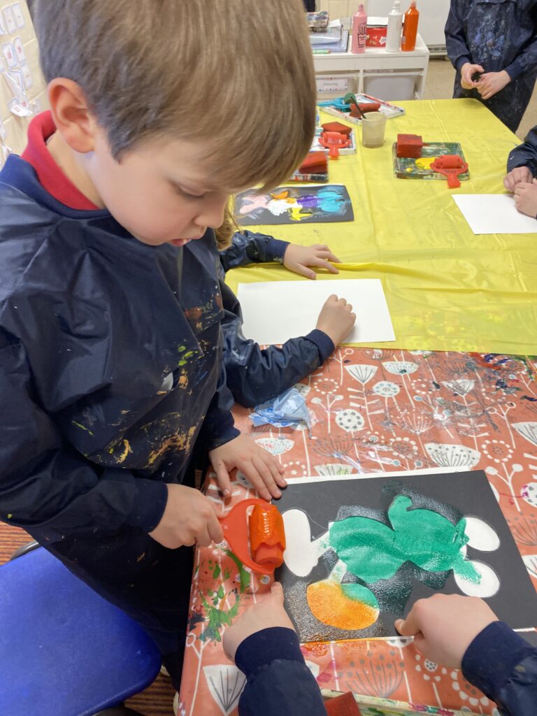 Brushing shoulders with the stars&#8230;, Copthill School