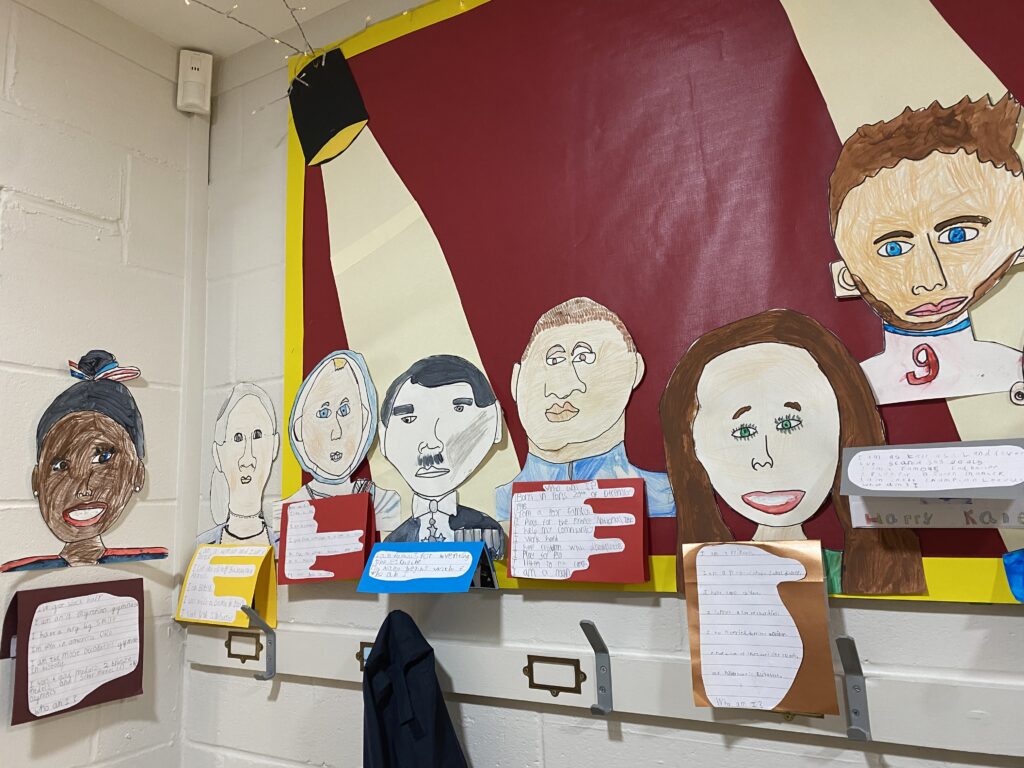 Brushing shoulders with the stars&#8230;, Copthill School