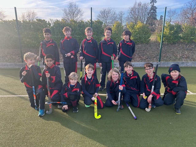 U11 Hockey v St Peter&#8217;s, Copthill School