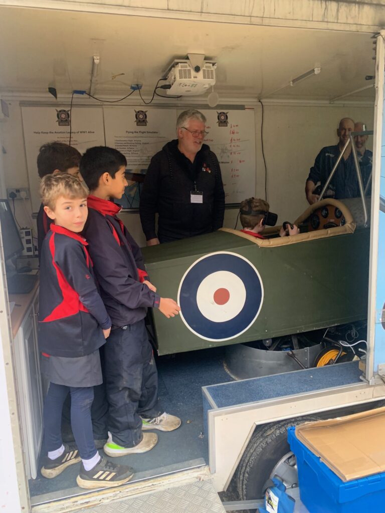 WW1 aviation day, Copthill School