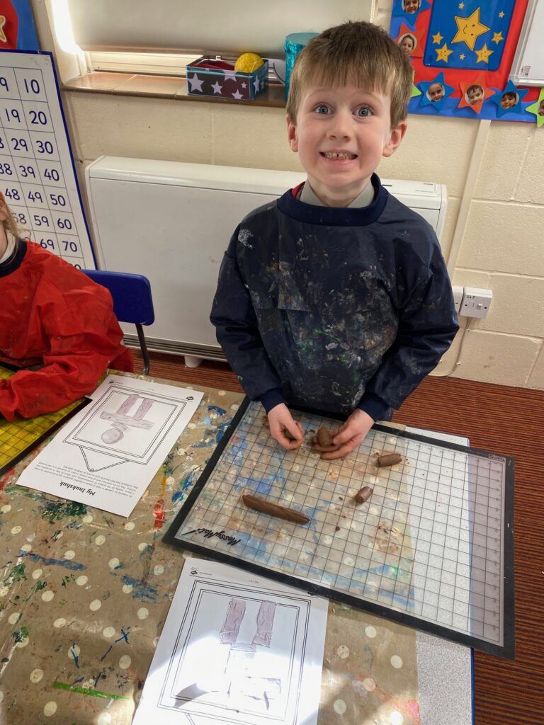 Inukshuk creations&#8230;, Copthill School