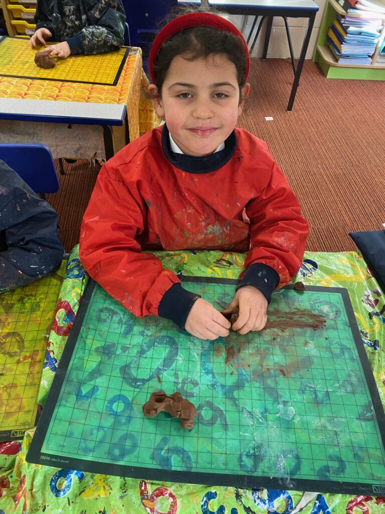 Inukshuk creations&#8230;, Copthill School