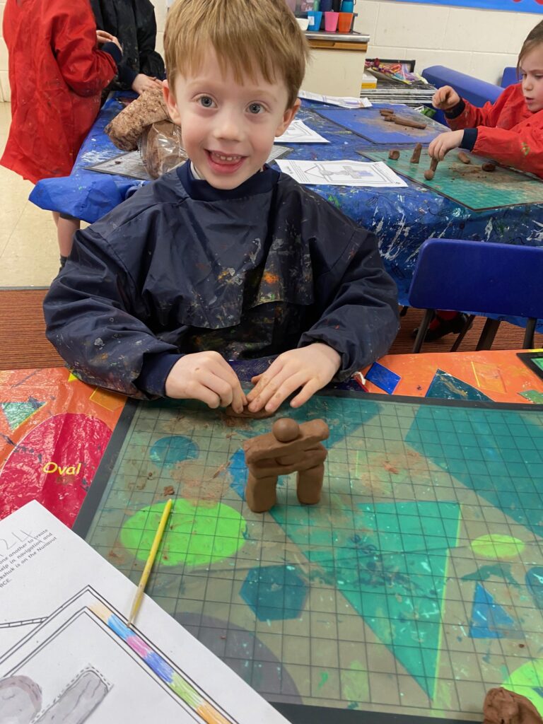 Inukshuk creations&#8230;, Copthill School