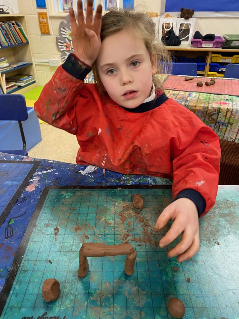 Inukshuk creations&#8230;, Copthill School